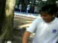 videos de Alêh e Fêh tacando bolinha de pointball no kenji-Infante dom Henrique-(6°B)