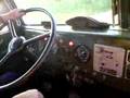 KRAZ in Aktion und der Wegebereitung