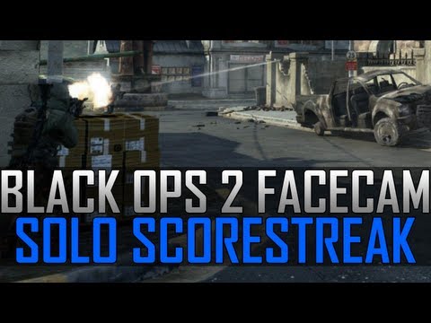 Black Ops 2 Solo ScoreStreak VSAT - Diamond Skorpion FTW! (Dutch Live Commentary)