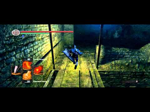 how to drain new londo