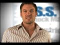 Brian Austin Green pitching LegiText SMS Text Message client