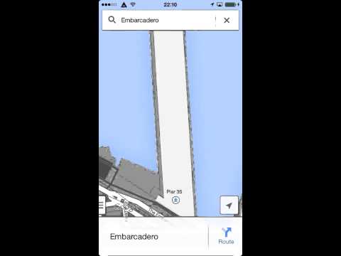 Catching Missingno in Google Maps Pokémon Challenge