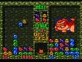 original air date: may 26th, 2009 if you're wondering why dr. robotnik's mean bean machine and kirby's avalanche played like a certain someone, that's because they do for a reason. the aforementioned titles were retooled versions of puyo puyo in an attempt to help them sell in the us here's the non-kirby version of the game. the first in the series (not the first puyo puyo game, just a version of the first), the game feels a little dated compared to the others, but is a good puzzle game nonetheless. the music in this one doesn't quite match some of the other games. maybe i'm silly, but i actually like kirby's avalanche more! we're starting to compile a number of puyo vids (no pun intended) so the description will be breif: match four of the same color puyo to make them vanish. stack em up and let 'em fall for chains. a 