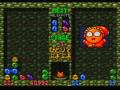original air date: may 26th, 2009 if you're wondering why dr. robotnik's mean bean machine and kirby's avalanche played like a certain someone, that's because they do for a reason. the aforementioned titles were retooled versions of puyo puyo in an attempt to help them sell in the us here's the non-kirby version of the game. the first in the series (not the first puyo puyo game, just a version of the first), the game feels a little dated compared to the others, but is a good puzzle game nonetheless. the music in this one doesn't quite match some of the other games. maybe i'm silly, but i actually like kirby's avalanche more! we're starting to compile a number of puyo vids (no pun intended) so the description will be breif: match four of the same color puyo to make them vanish. stack em up and let 'em fall for chains. a 