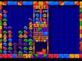 original air date: may 26th, 2009 if you're wondering why dr. robotnik's mean bean machine and kirby's avalanche played like a certain someone, that's because they do for a reason. the aforementioned titles were retooled versions of puyo puyo in an attempt to help them sell in the us here's the non-kirby version of the game. the first in the series (not the first puyo puyo game, just a version of the first), the game feels a little dated compared to the others, but is a good puzzle game nonetheless. the music in this one doesn't quite match some of the other games. maybe i'm silly, but i actually like kirby's avalanche more! we're starting to compile a number of puyo vids (no pun intended) so the description will be breif: match four of the same color puyo to make them vanish. stack em up and let 'em fall for chains. a 