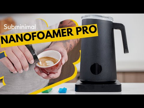 IS THIS THE SOLUTION FOR EASY SILKY MILKY?: Nanofoamer Pro Review