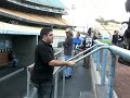 Nomar Garciaparra superstition coming out of Dugout