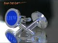 Blue Dot Cufflinks Blue Dot Cufflinks