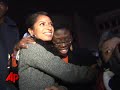 Jubilation in Harlem Following Obama Victory