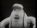 Vinatge B&W animation from Bernard Cribbins's July 1962 UK chart hit.