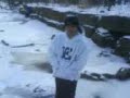 Jackass 3: The Lost Episode, Feet In Ice
