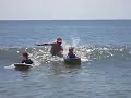 Cape May Boogie Boarding 2 - WIPEOUT