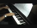Sexy Chick by David Guetta Ft Akon (Piano Cover) HQ Audio