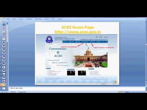 how to efile service tax return in india