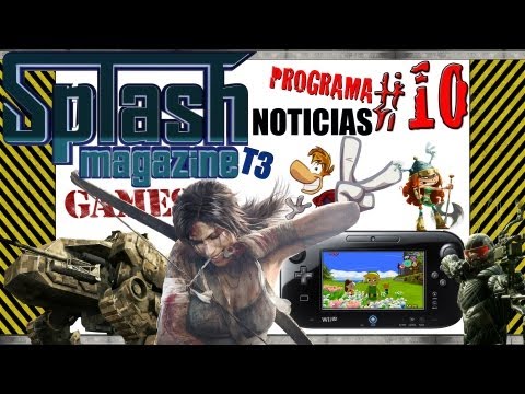 Noticias | Splash Magazine Games | Programa 10 T3