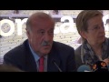 Del Bosque, sobre la Euro de Polonia y Ucrania