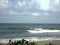 La Guaira 29 de diciembre 8:00 am olas de 1 pie con vientos de este movido
