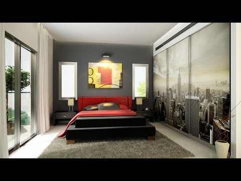 3dsmax - This is a bigginers tutorial in 3ds max that takes you step by step of modeling an interior of a room. Here are the files I used in the tutorial for referanc...
