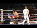 Jason Clark vs. Dave Labrie - Combat boxe olympique