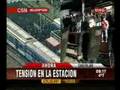 QUEMA DE TRENES EN CASTELAR