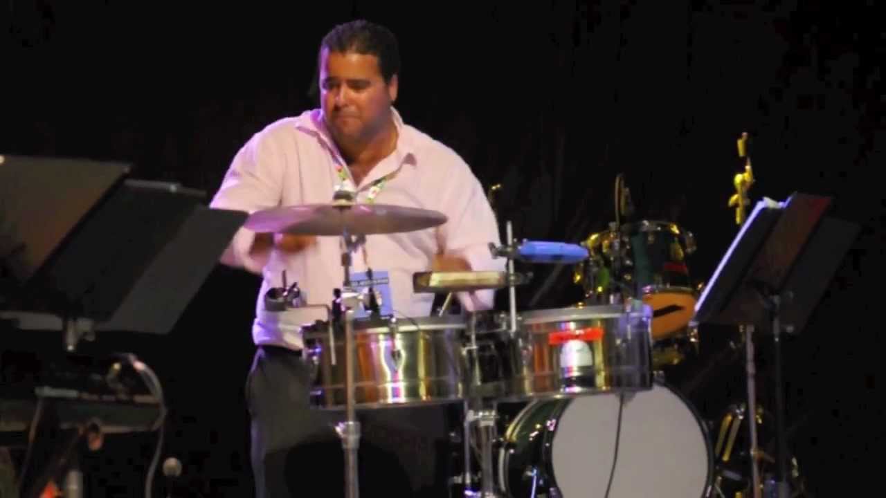Amhed Mitchel Timbale Solo