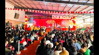 1.100 phần quà tặng công nhân Chi nhánh Công ty TNHH Sao Vàng Uông Bí trong chương trình Tết sum vầy - Liên hoan văn nghệ năm 2023