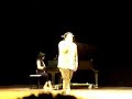 Marvin C singing John Legend at UCHS Star Seach