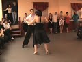 Searge Belyankin & Elena Sizyk. Tango-waltz. Sexteto Milonguero. Romance de Barrio.mpg