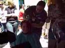 Wendi Shaves Her Head for Charity
