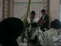 videos de RAV OVADIA YOSEF DOES HOSHANOT ON SUKKOT LULAV ETROG ISRAEL