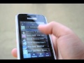 Samsung Wave Y S5380 - Review video