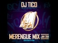 DJ Tico - Merengue Mix Jan 2011