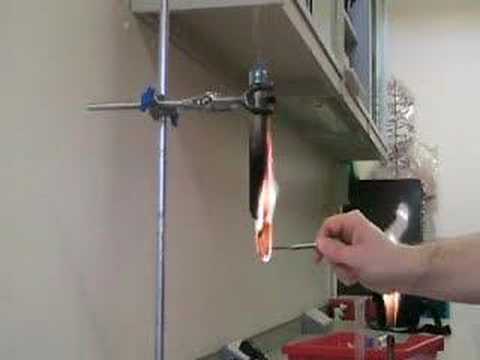 Burning Brazil Nut
