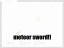 SSB Meteor Beam Sword