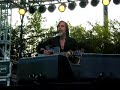 Ben Harper introduces Jackson Browne at Claremont 08
