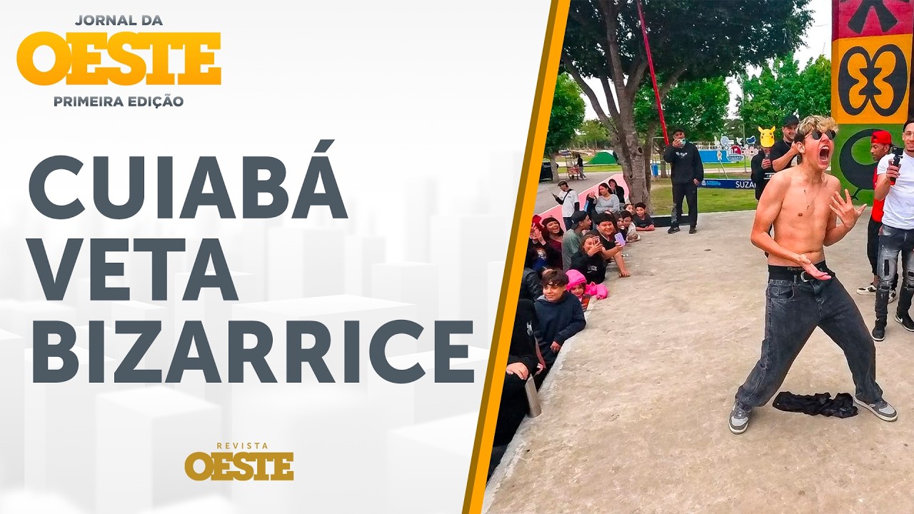 Título: Cuiabá proíbe "farmar aura": prefeito defende ordem e valores familiares