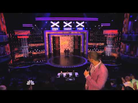 Comedian Geechy Guy on America's Got Talent