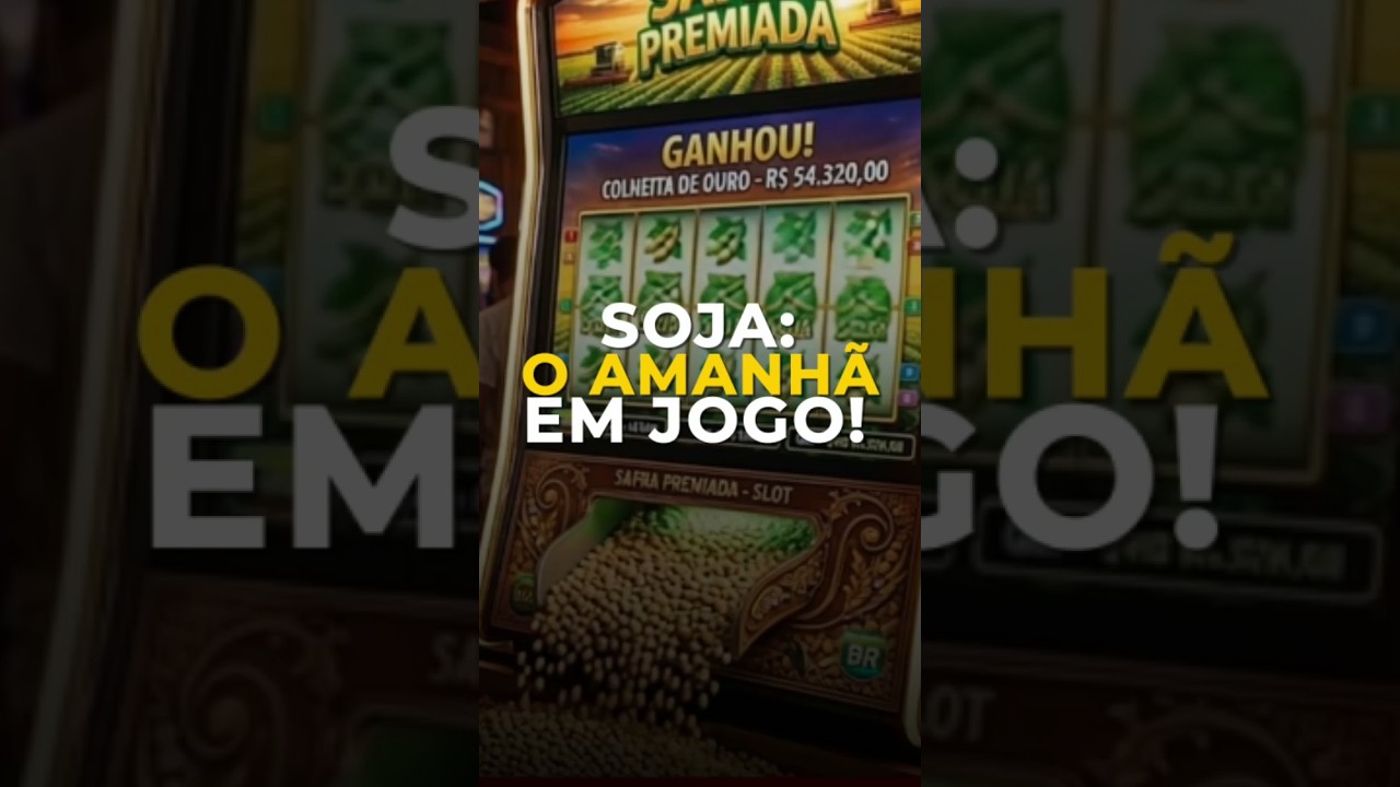 SOJA: O AMANHÃ EM JOGO!