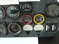 Heinkel He 162 Luftwaffe Jet Plane Instrument Panel