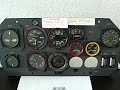 Heinkel He 162 Luftwaffe Jet Plane Instrument Panel