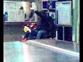 Nut Job at Dandenong Station