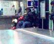 Nut Job at Dandenong Station