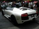 Exotic Car Show at Auto Affair - Carrera GT,SLR,LP640,599