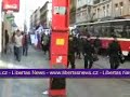 Demonstrace na podporu Srbska