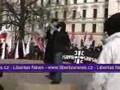 Demonstrace na podporu Srbska