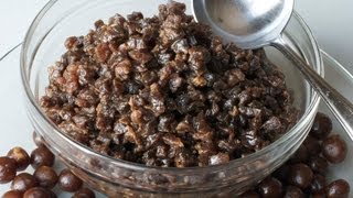 Jerky-Style Beef Cubes (Oodkac/Muqmad) لحم بقري مجفف