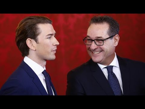 Österreich: Bundespräsident gelobt türkis-blaue Regie ...