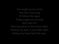 Holding On