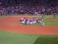 Red Sox Win ALCS! Game Ending Catch and Celebration Red Sox Win ALCS! Game Ending Catch and Celebration