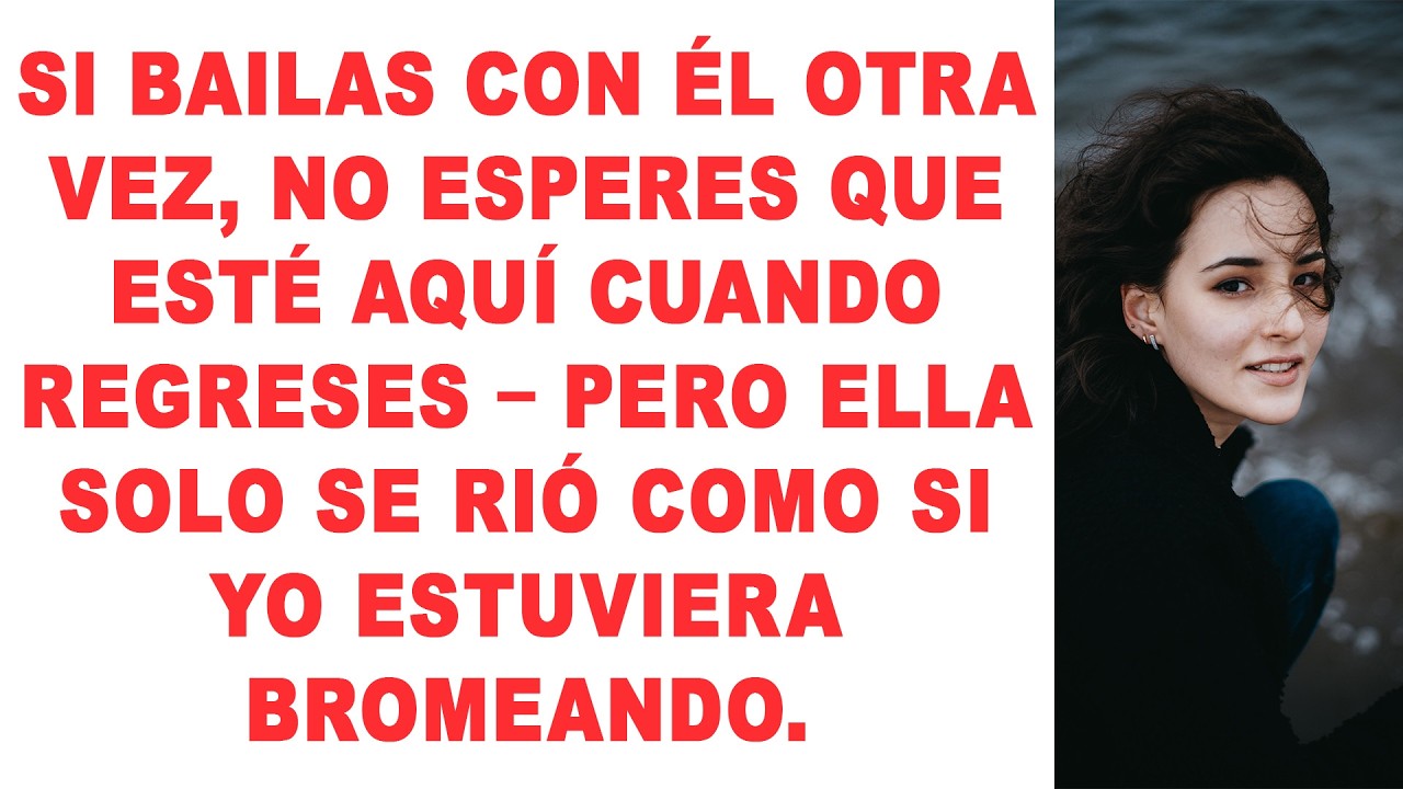 Mi esposa dijo que era «solo un baile» — Pero esa noche finalmente me fui _